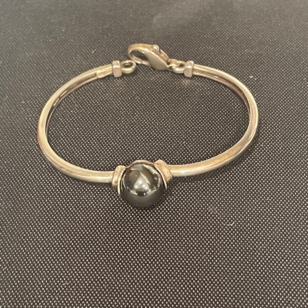 Movado Hematite Bracelet